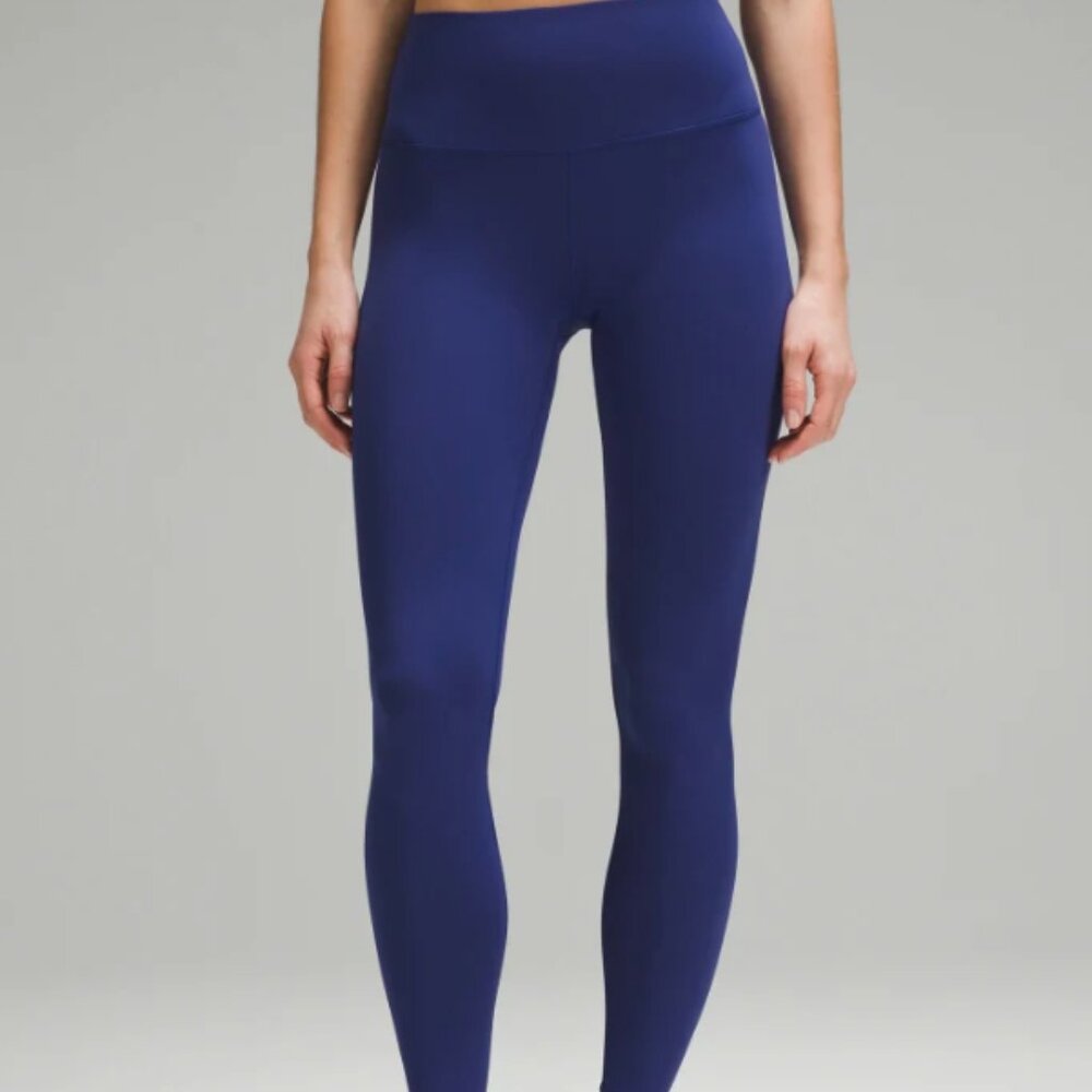 Lululemon wunder under train pants